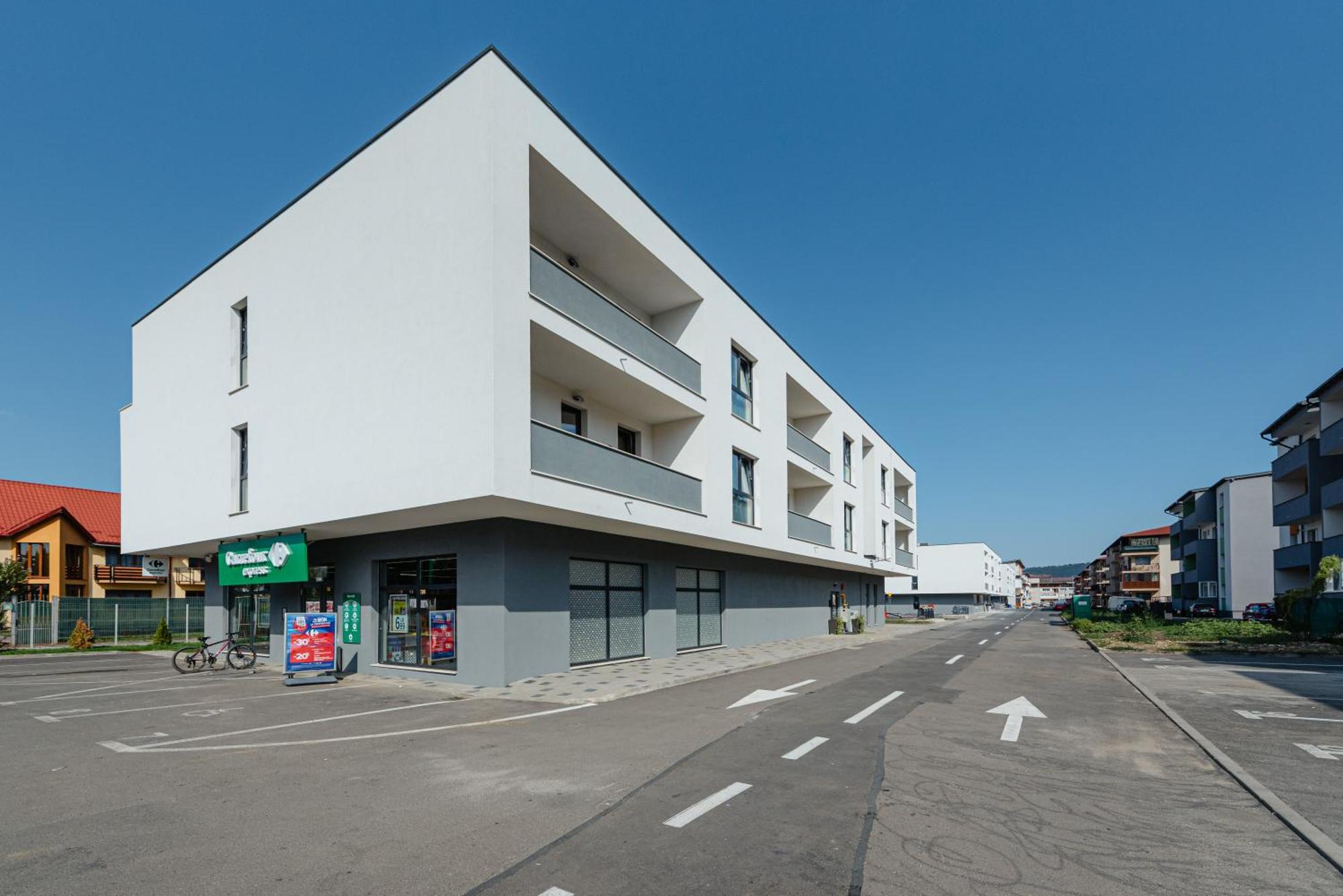 Awa Residence Floreşti Exteriör bild