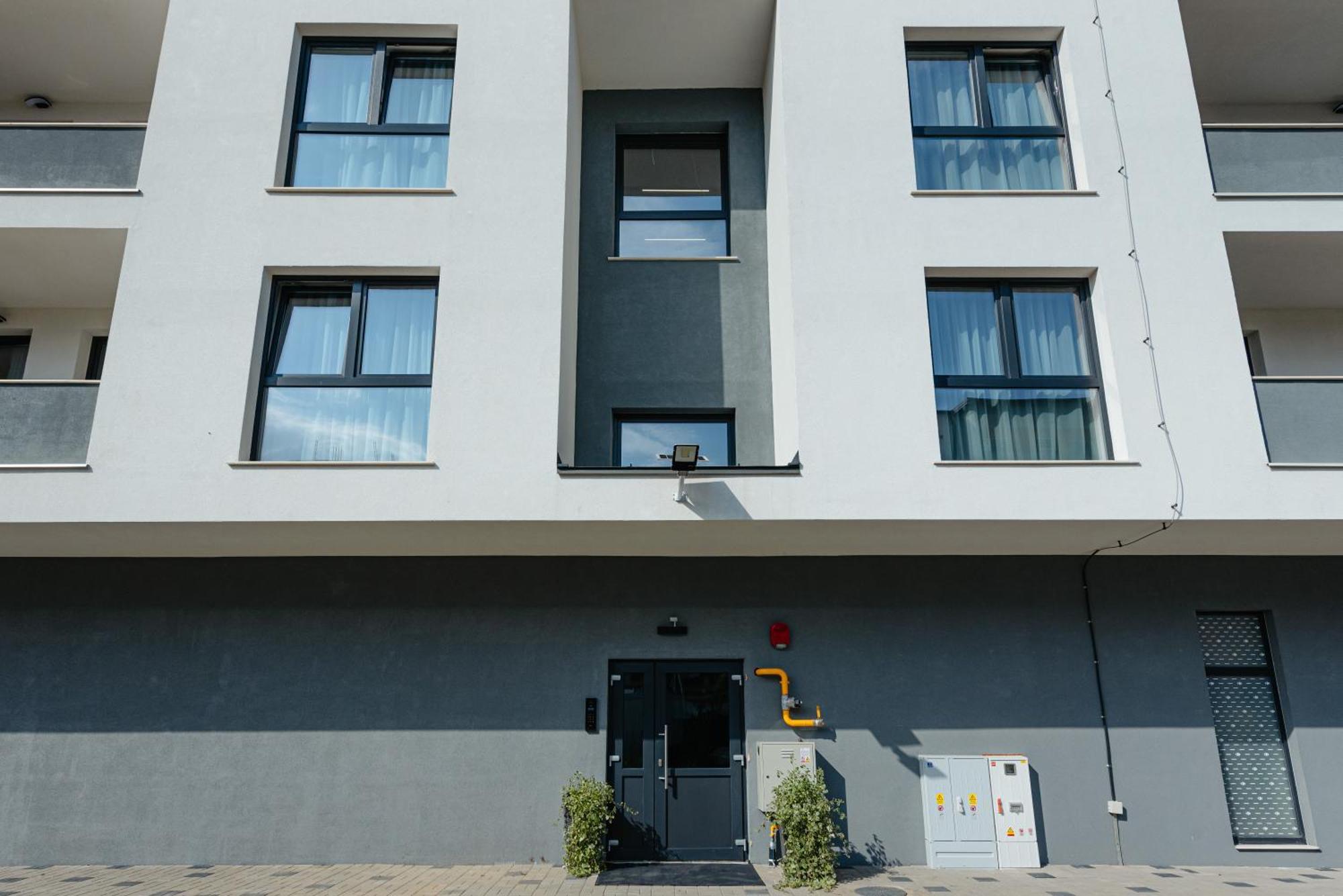 Awa Residence Floreşti Exteriör bild