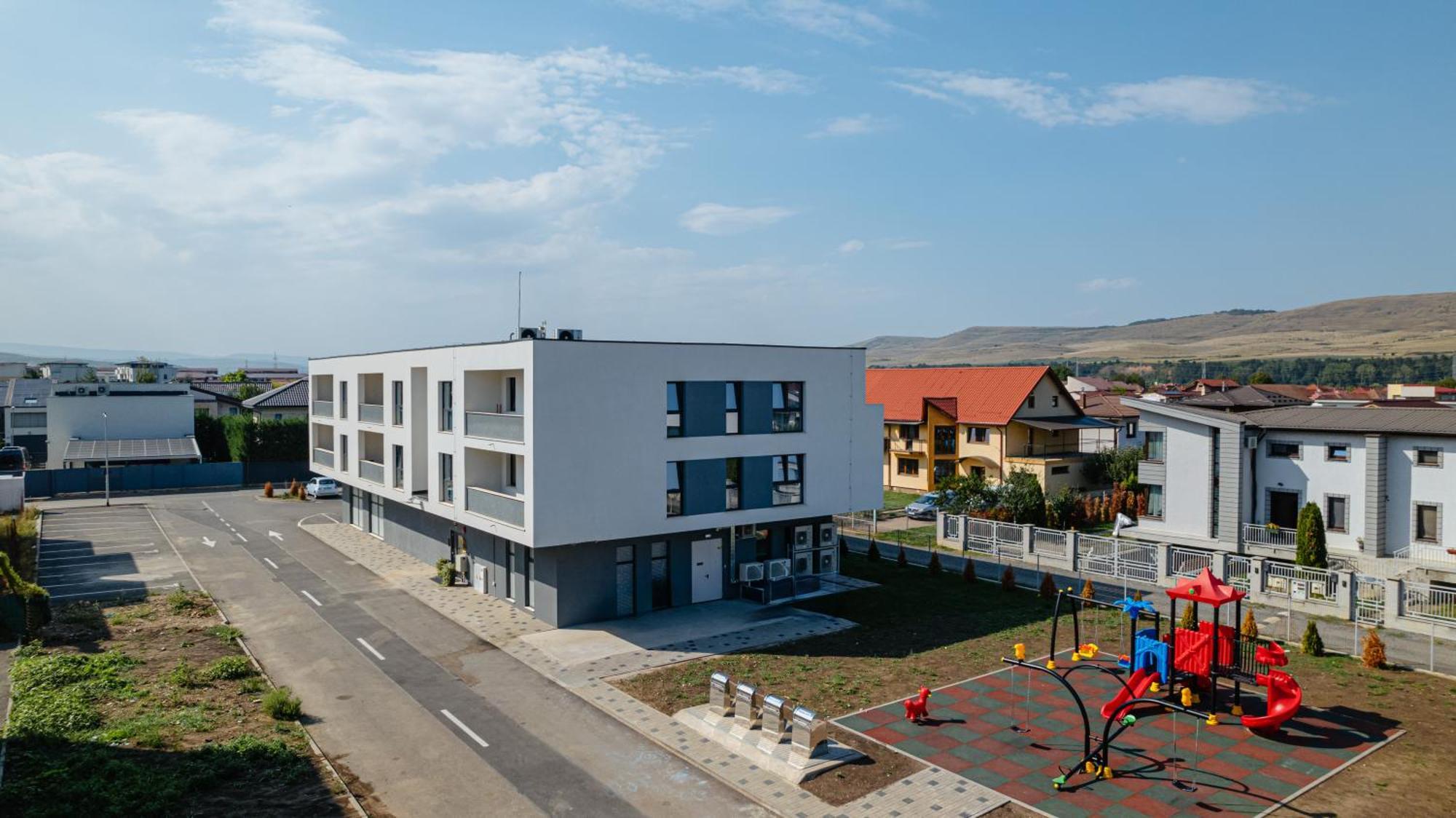 Awa Residence Floreşti Exteriör bild
